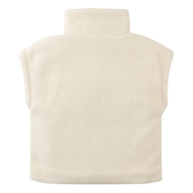 Gilet Polaire Juno | Ecru