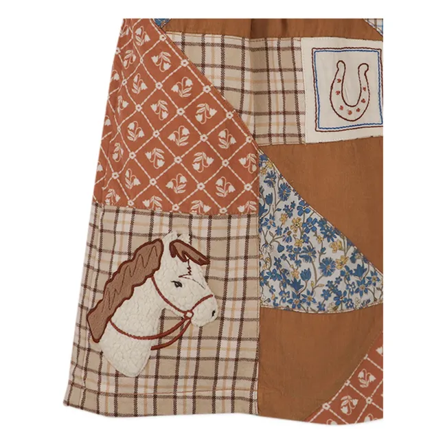 Jupe Dakota | Marron