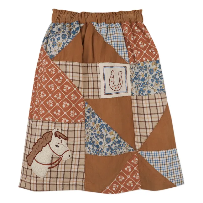 Jupe Dakota | Marron