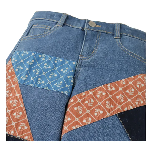 Pantalon Harley | Bleu