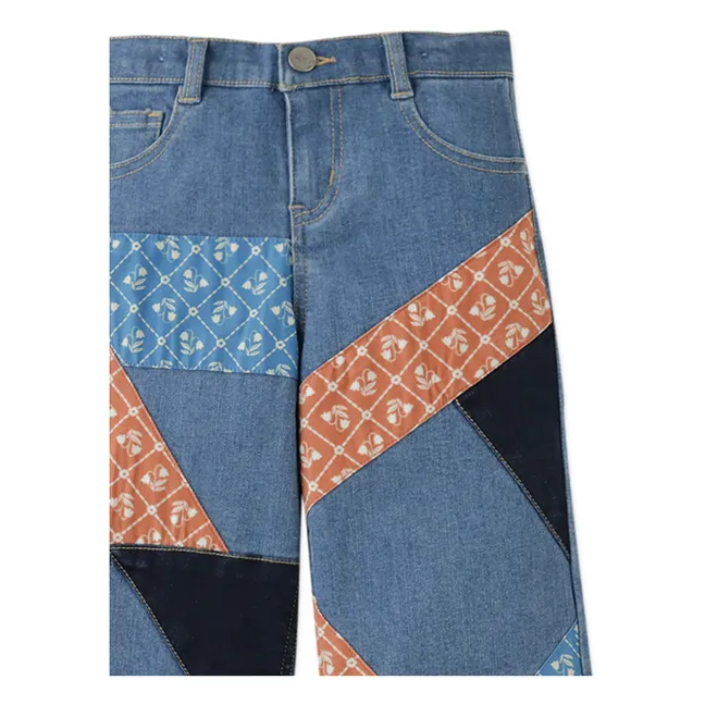 Soor Ploom - Retro Organic Cotton Jeans - Denim | Smallable
