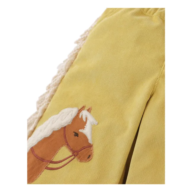 Pantalones Marion | Amarillo