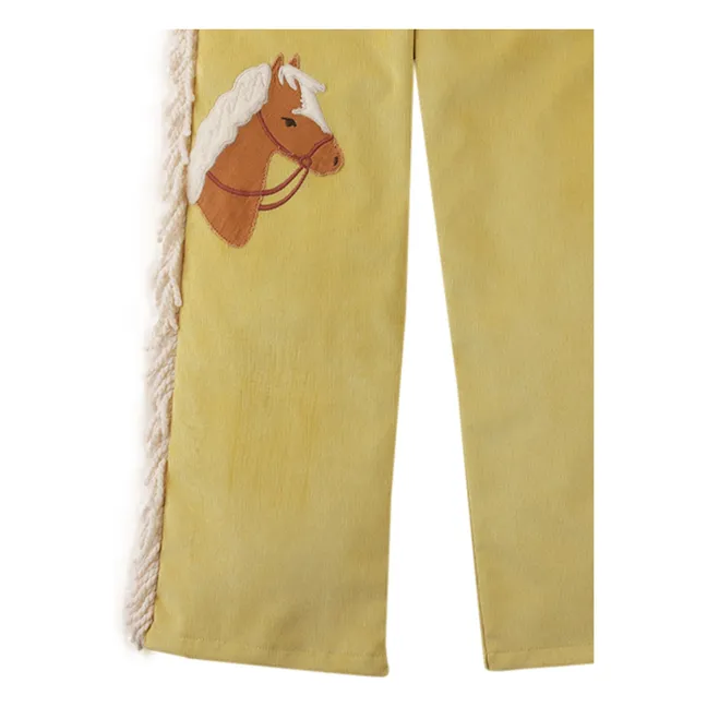 Pantalones Marion | Amarillo