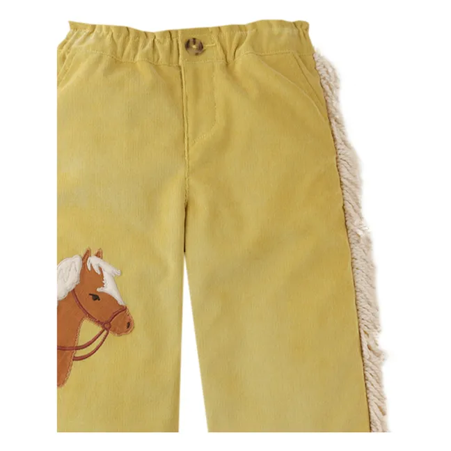 Pantalon Marion | Jaune