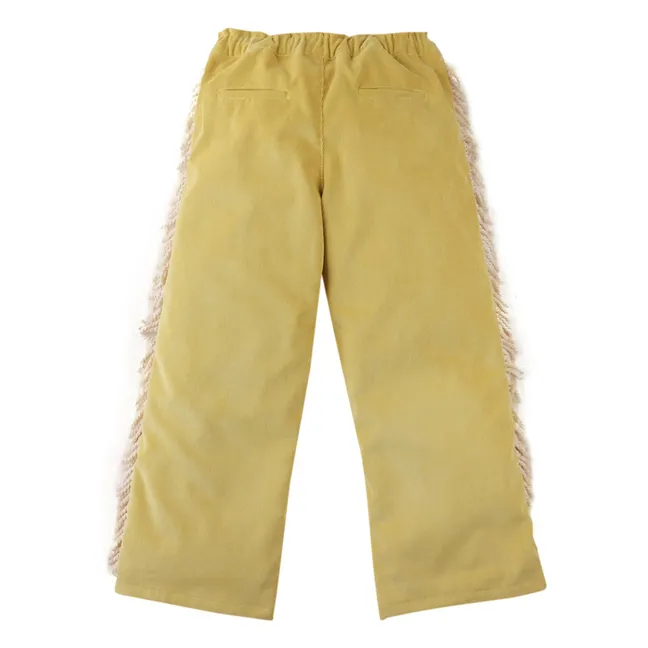 Marion pants | Yellow