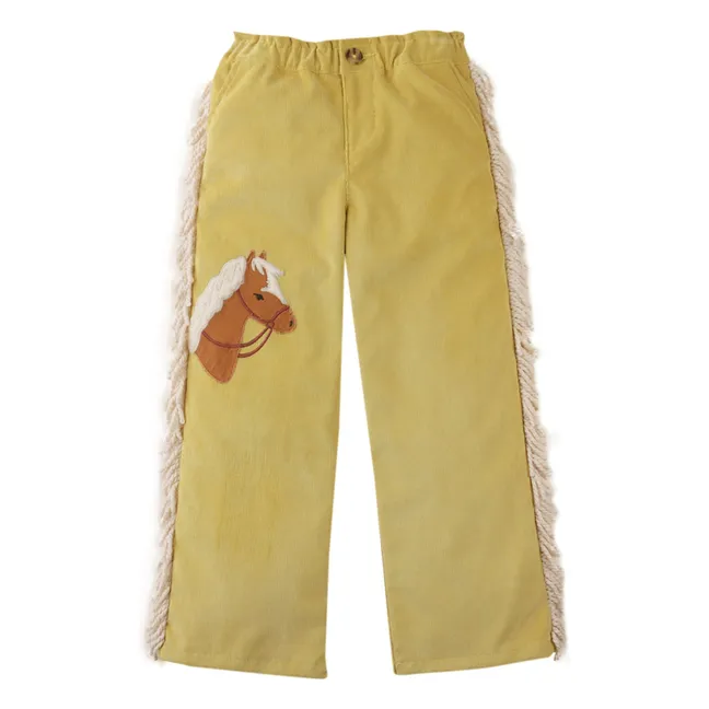 Pantalones Marion | Amarillo
