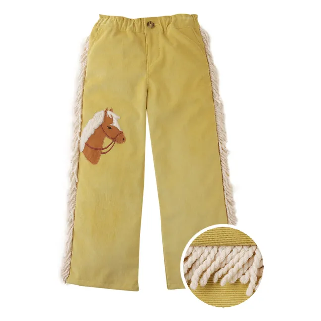 Pantalon Marion | Jaune