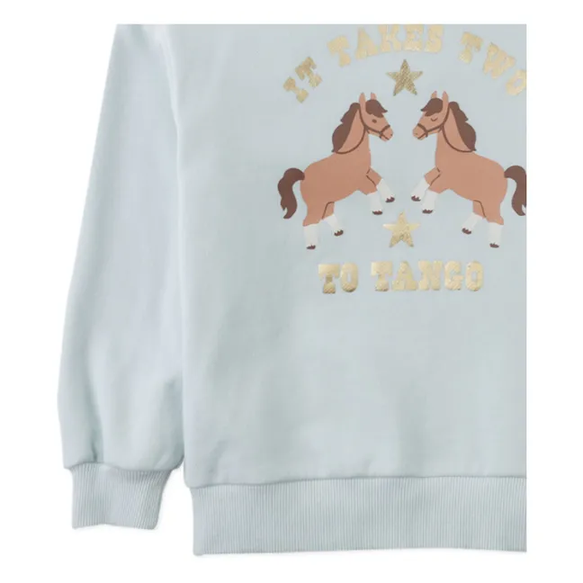 Cheyenne Sweatshirt | Blau
