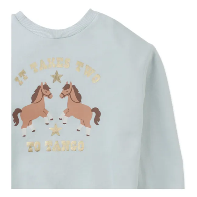 Cheyenne Sweatshirt | Blau