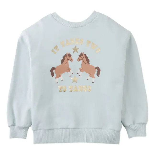 Cheyenne Sweatshirt | Blau