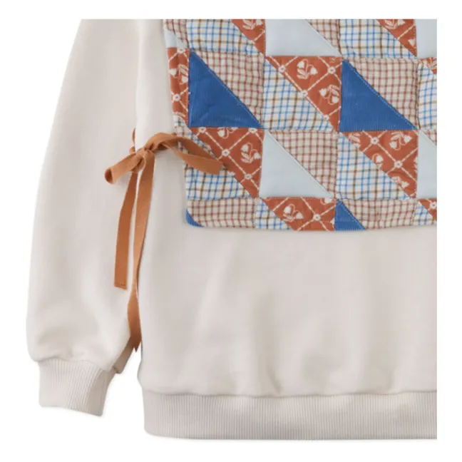 Winifred sweatshirt | Ecru