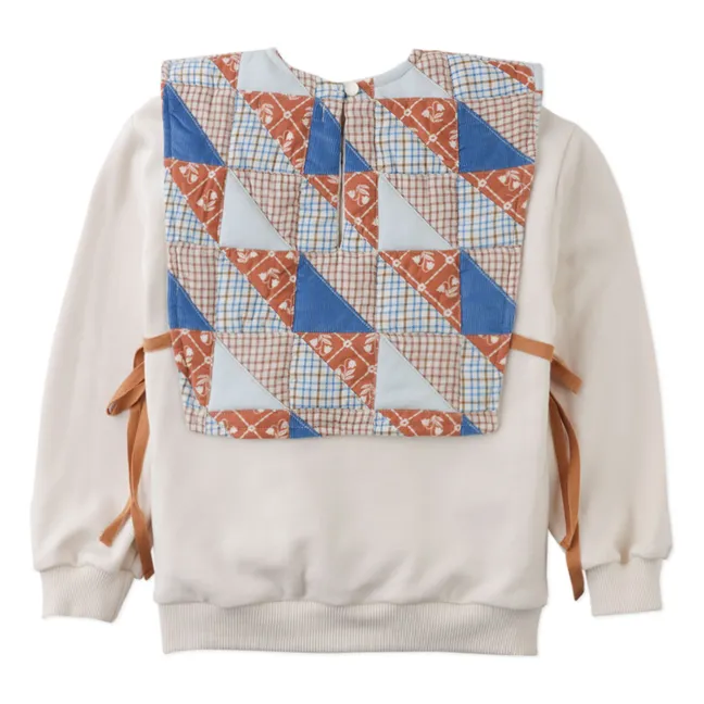 Winifred sweatshirt | Ecru