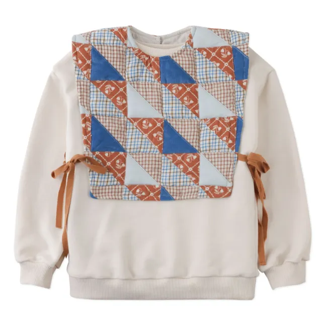 Winifred sweatshirt | Ecru