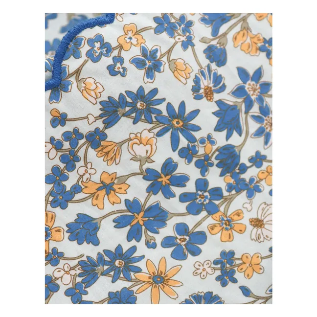 Vincenza-Bluse | Blau