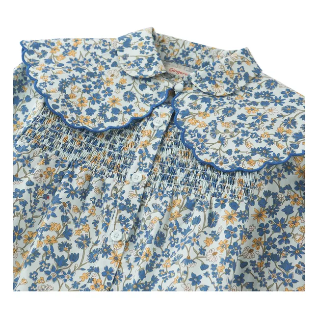 Vincenza-Bluse | Blau