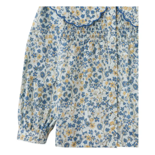 Blusa Vincenza | Azul