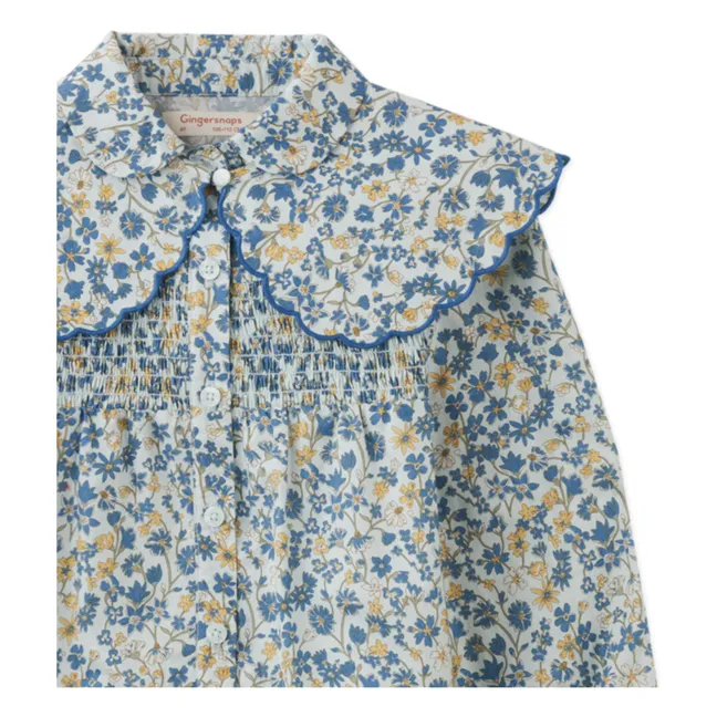 Vincenza blouse | Blue