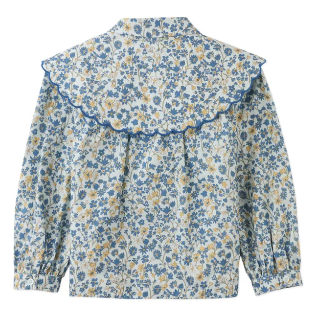 Blusa Vincenza | Azul