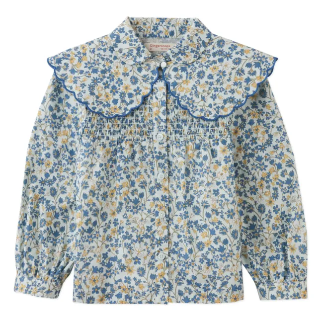 Blusa Vincenza | Azul