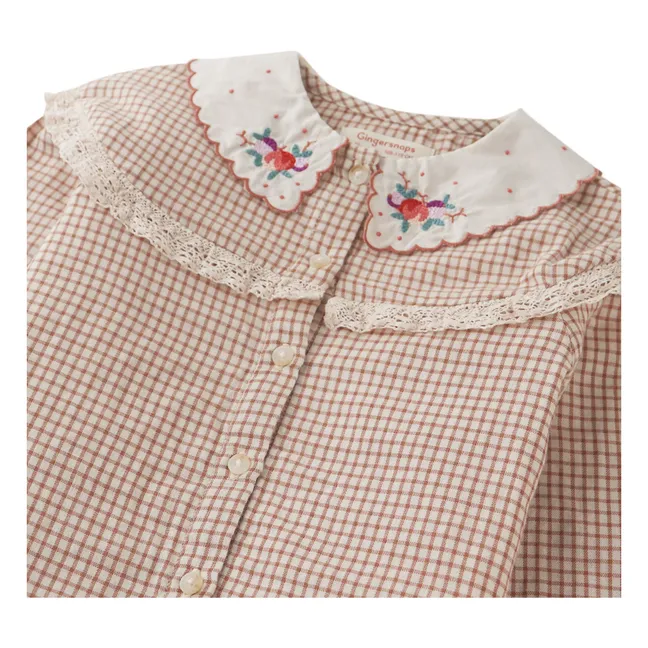 Bernadette blouse | Brown