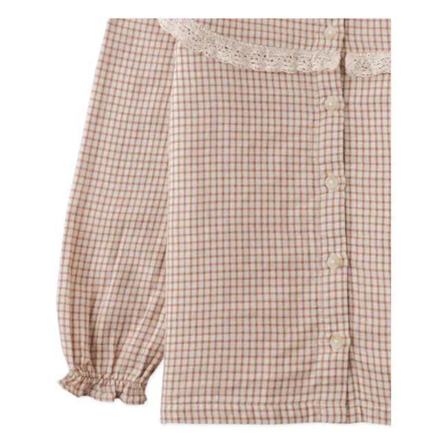 Bernadette blouse | Brown