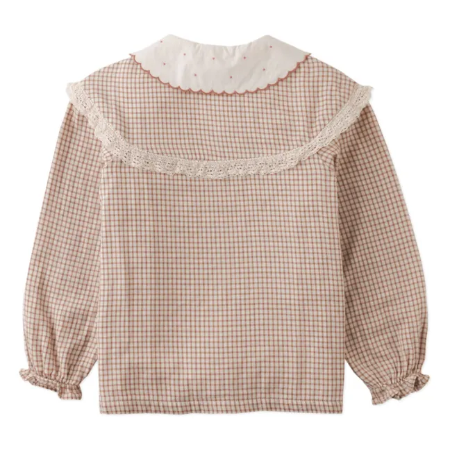 Bernadette blouse | Brown