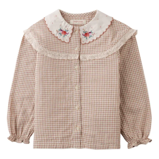 Blusa Bernadette | Marrón