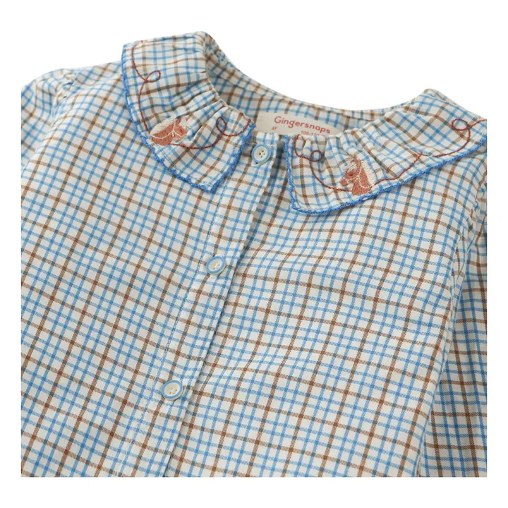 Laurel blouse | Blue- Product image n°11