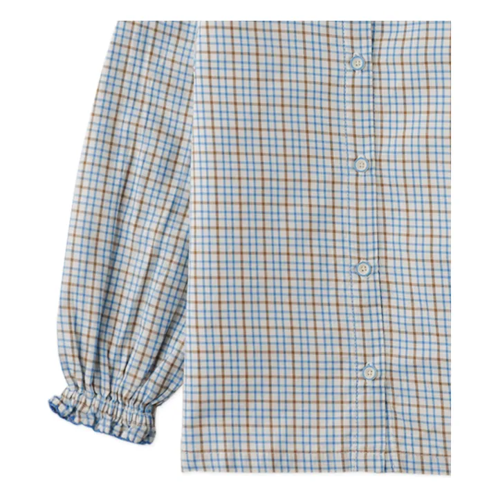 Laurel blouse | Blue- Product image n°10