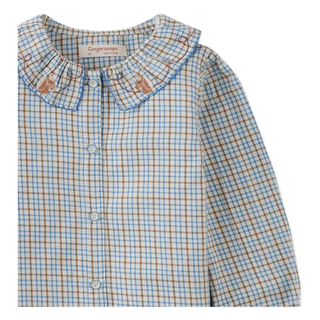 Blouse Laurel | Bleu