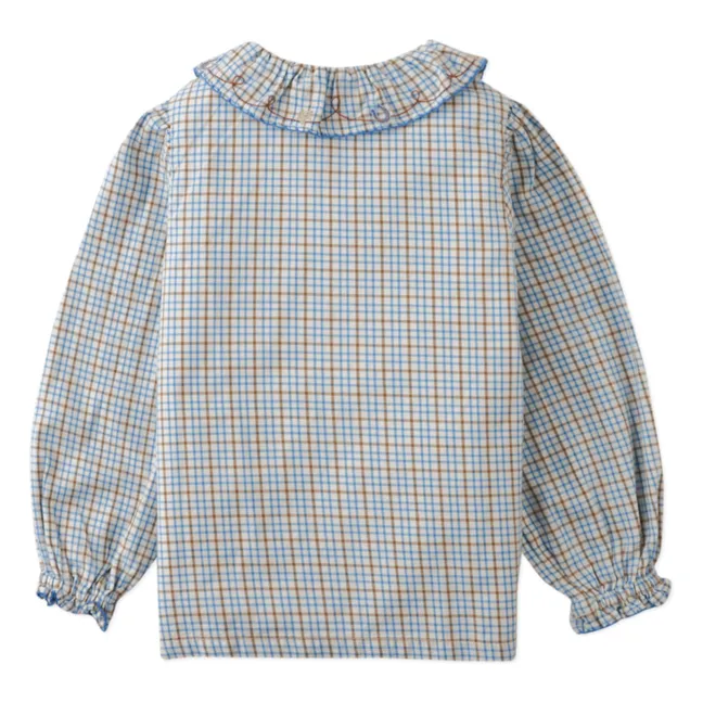 Blouse Laurel | Bleu