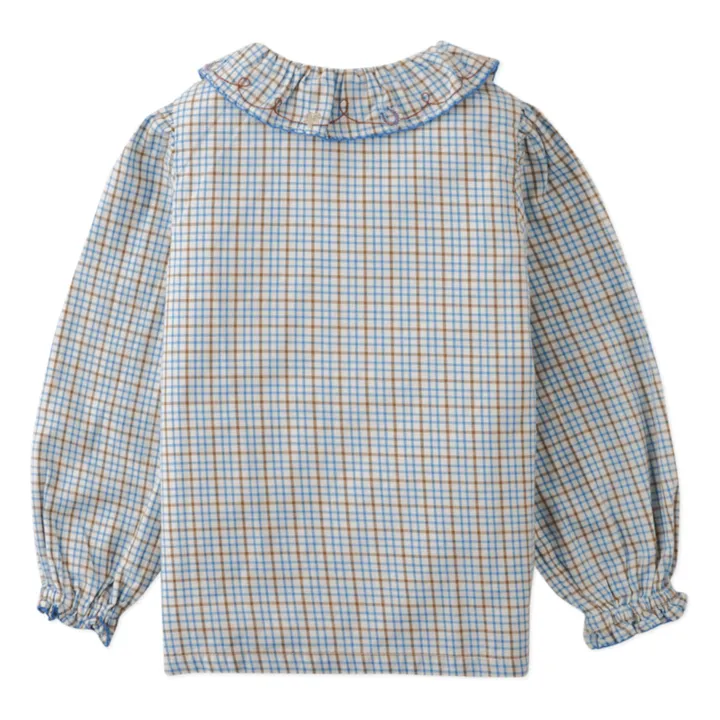 Laurel blouse | Blue- Product image n°3