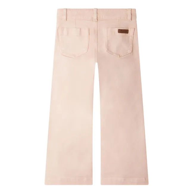 Gersande Organic Cotton Jeans | Pale Pink