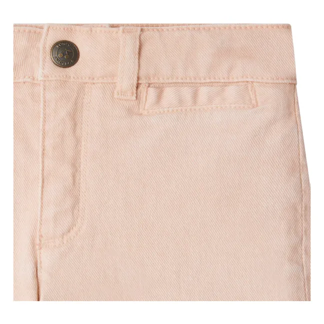 Jean Gersande Coton Bio | Rose pâle