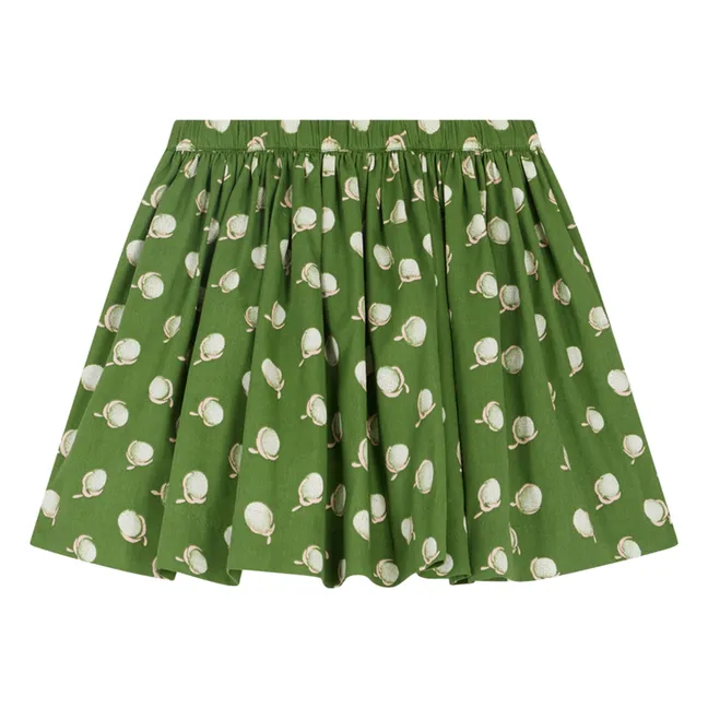 Suzon skirt Organic cotton | Green