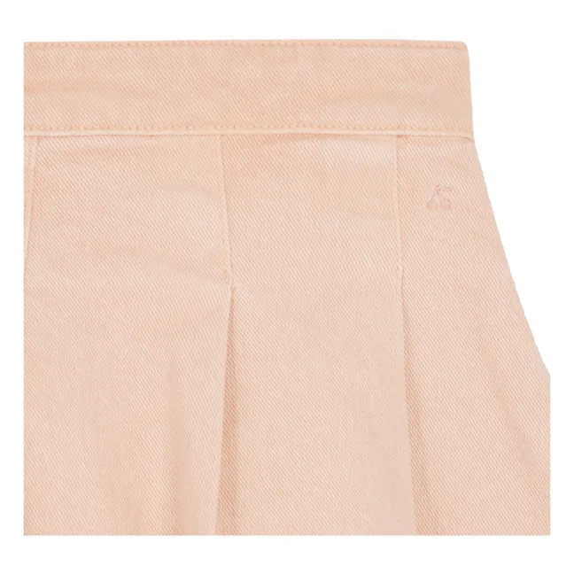 Jupe Jedda Coton Bio | Rose pâle