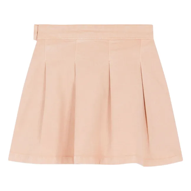 Jupe Jedda Coton Bio | Rose pâle
