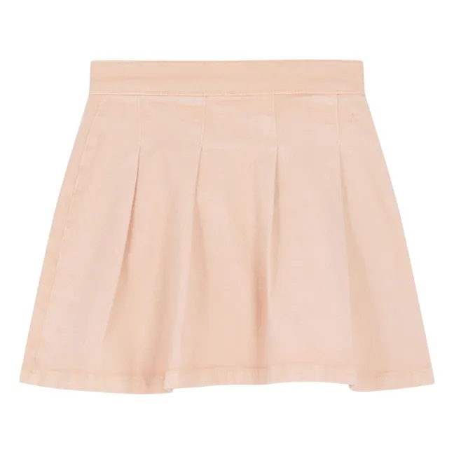 Jupe Jedda Coton Bio | Rose pâle