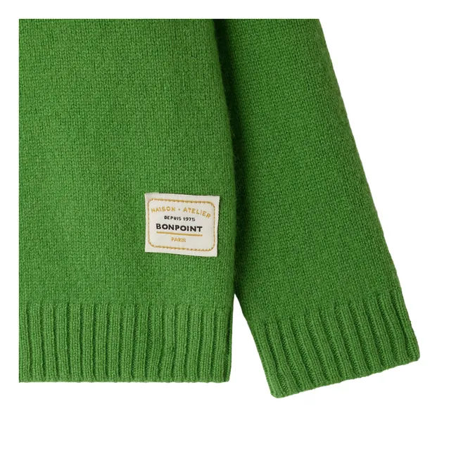 Jason Laine sweater | Green