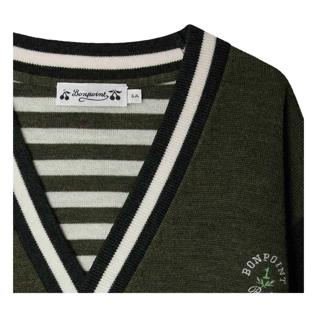 Cardigan Julian Laine | Khaki