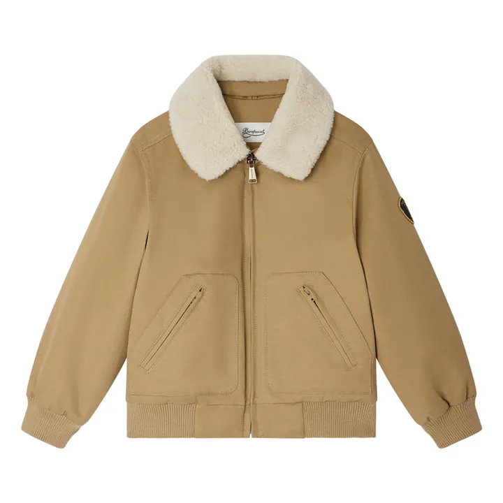 Chaqueta John | Beige- Imagen del producto n°0