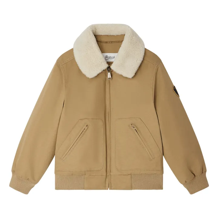 Veste John | Beige- Image produit n°0