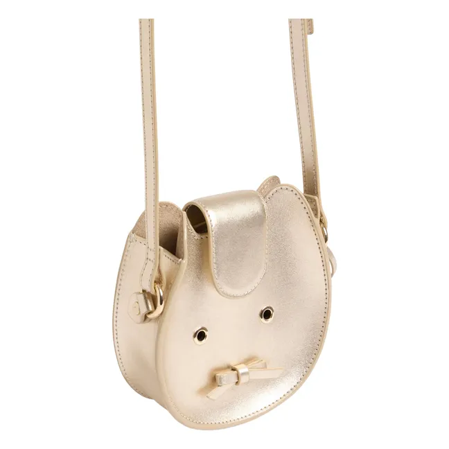 Jura Ledertasche | Gold