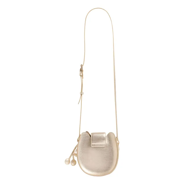 Jura Ledertasche | Gold