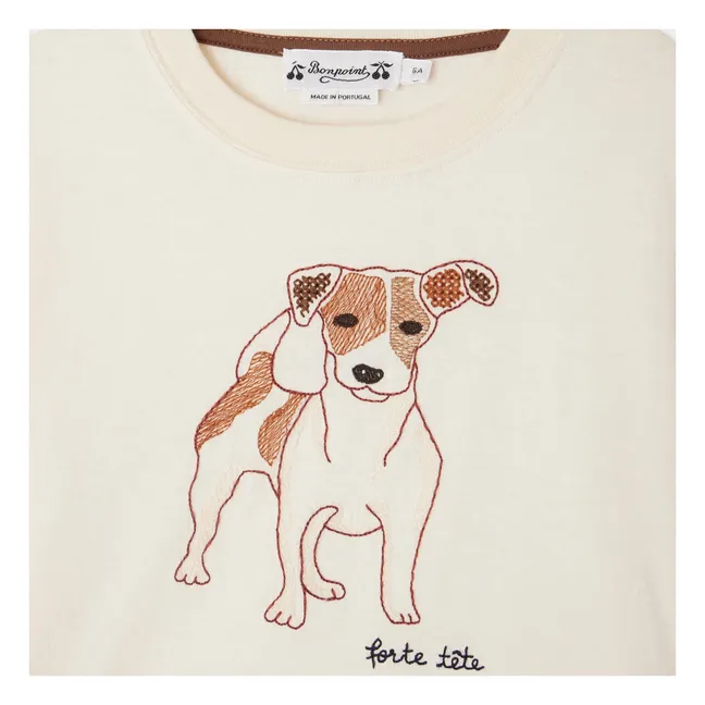 T-shirt Tadda Coton Bio | Ivoire