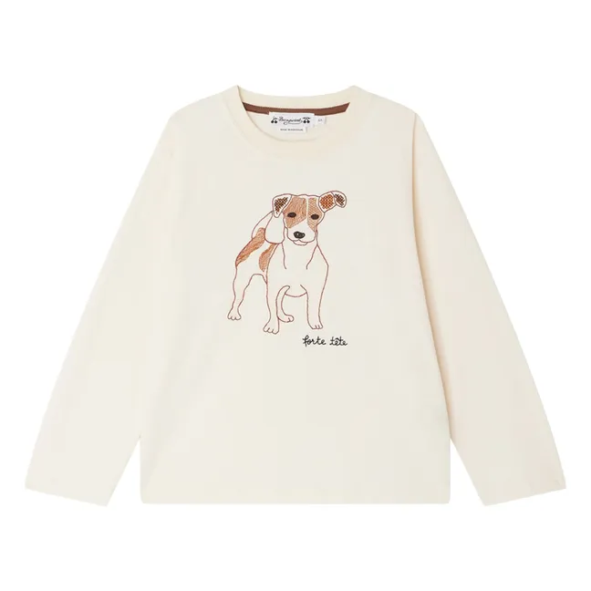 T-shirt Tadda Coton Bio | Ivoire
