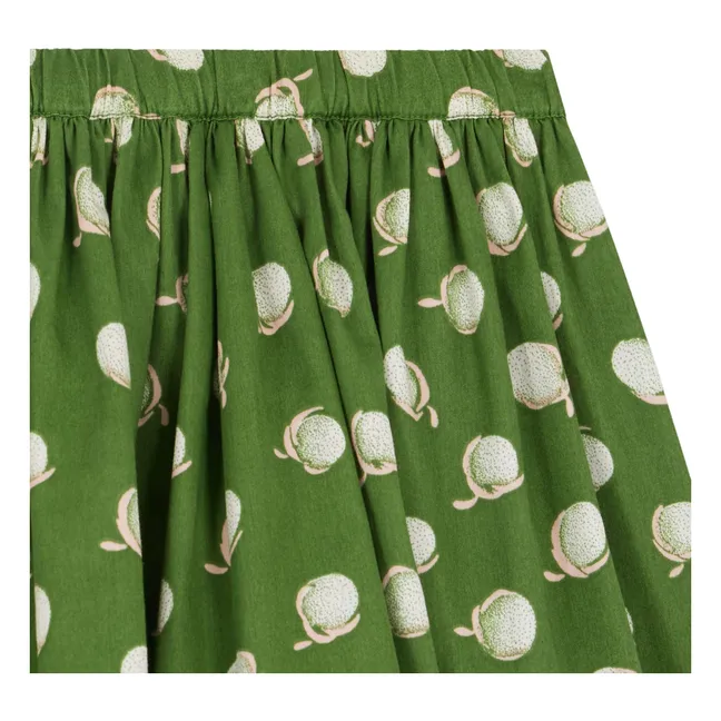 Suzon skirt Organic cotton | Green