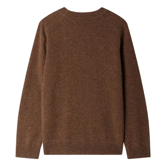 Jersey de cachemira Berlioz | Marrón