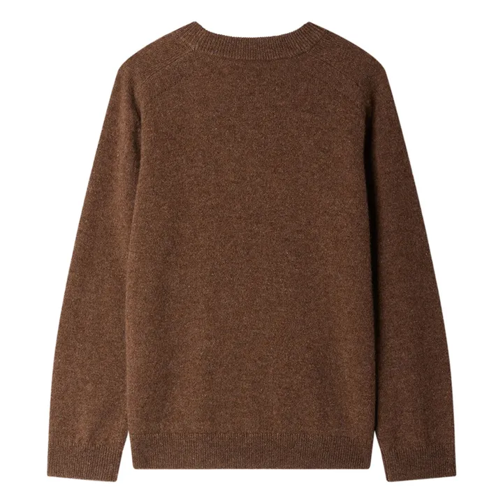 Berlioz Cashmere Sweater | Brown- Product image n°1
