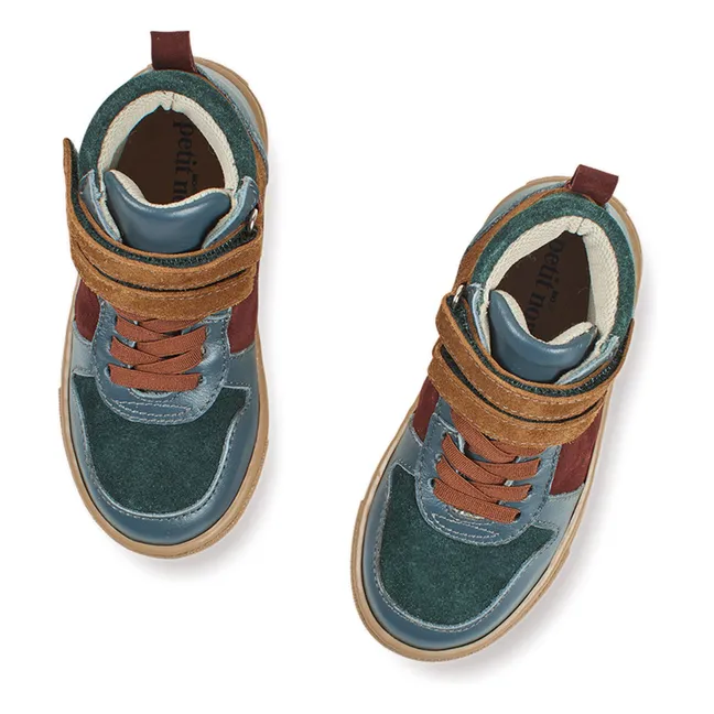 Mountain Scratch Sneakers | Cognac